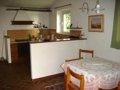 Cottage: Küche