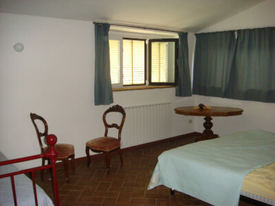 Cottage: Schlafzimmer