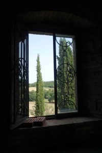 Fensterblick