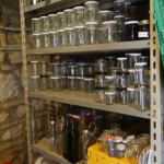 Noch sind die Gläser leer...